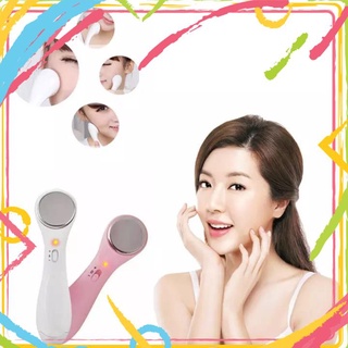 Máy Massage Mặt Cầm Tay Mới Ion DS309, Siêu Thoàng Lỗ Chân Lông, Giúp Mịn Da Mặt