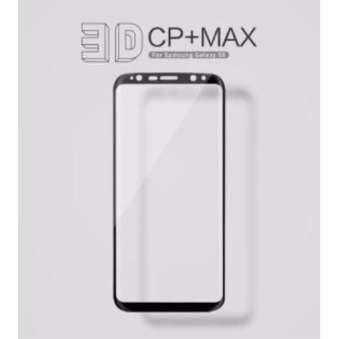 Kính Cường Lực Full màn Galaxy S8 Hiệu Nillkin Cp+Max