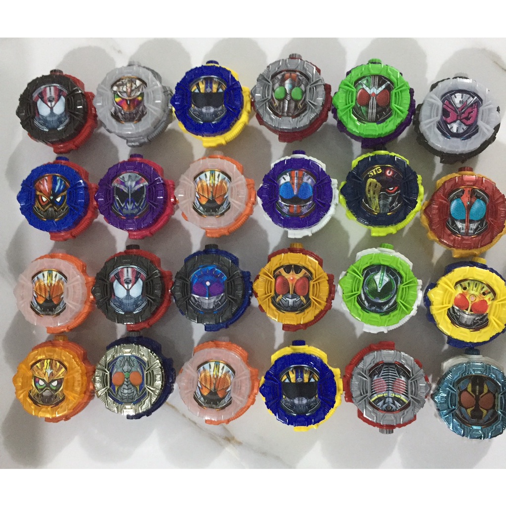 Đồ chơi Ridewatch Gashapon Candy