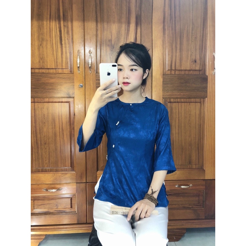 ÁO BÀ BA CÁCH TÂN LỤA CAO CẤP