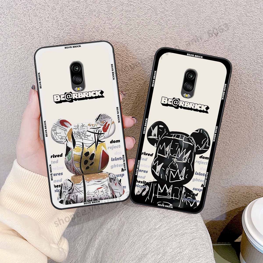 Ốp Samsung J7 Plus / J7+ be@r brick mars thời trang, ốp lưng điện thoại viền dẻo siêu chất