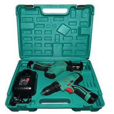 Bộ Combo Máy Khoan Và Máy Cưa Kiếm Dùng Pin DCA ADKIT02 (TYPE E)
