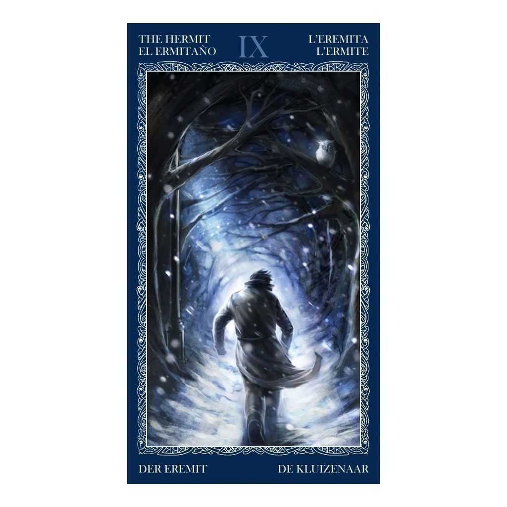 Bộ bài Book of Shadows Tarot T14