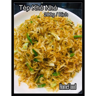 Tép khô Nhỏ Sạch ( 200gr)