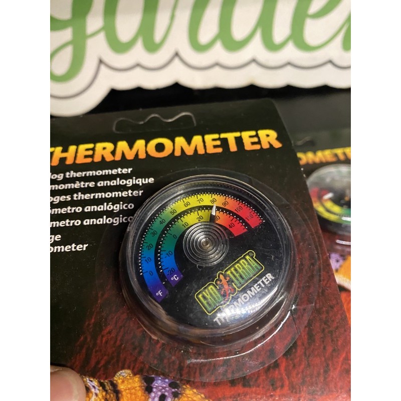 Đồng hồ đo nhiệt độ exoterra | Vietpetgarden