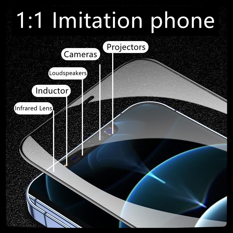 Kính Cường Lực Bảo Vệ Màn Hình Kèm Phụ Kiện Cho Iphone 12 / 11 Pro Max Xs X 8 / 7 / 6 / 6s Mini Se