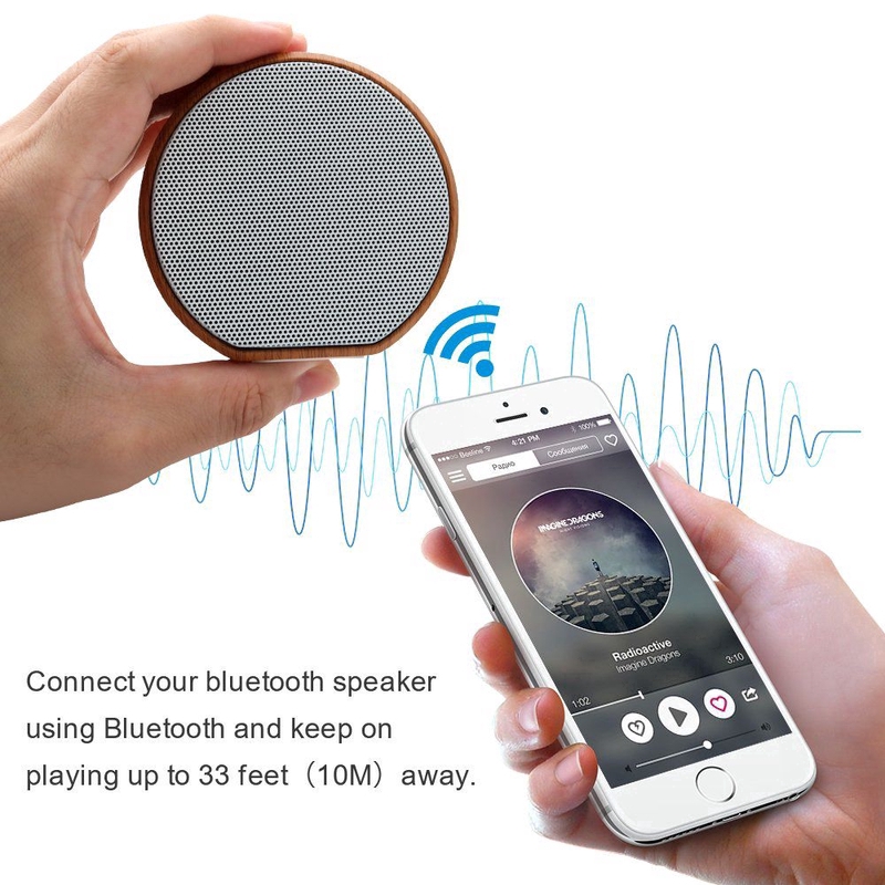 Loa Bluetooth mini a60 siêu trầm không dây