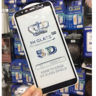 Kính cường lực galaxy J6 plus (J6+) full keo 5D hàng chuẩn loại 1 có tặng phụ kiện lao màn hình