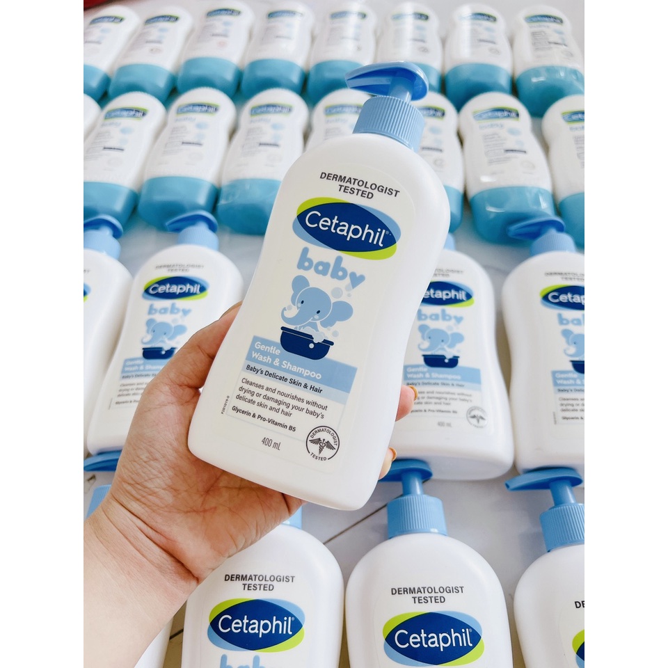 Sữa tắm gội 2in1 Cetaphil