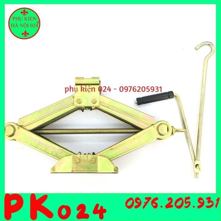 Kích Chữ A SCISSOR JACK 1 Tấn Cao Cấp Nâng Hạ Ô Tô