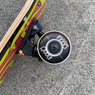 Ván Trượt Skateboard NOMAD COMPLETE CAVERN BLACK 8.0