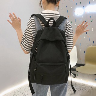 Balo thời trang 🍒 Balo nữ vải dù mịn chống nước mẫu mới 2020 đựng laptop BX501BX