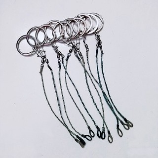 Dây xích chân chim đơn - đôi cho chích chòe, chào mào, cu gáy, chim khuyên,...xích thuần chim cảnh chất liệu dù bền đẹp