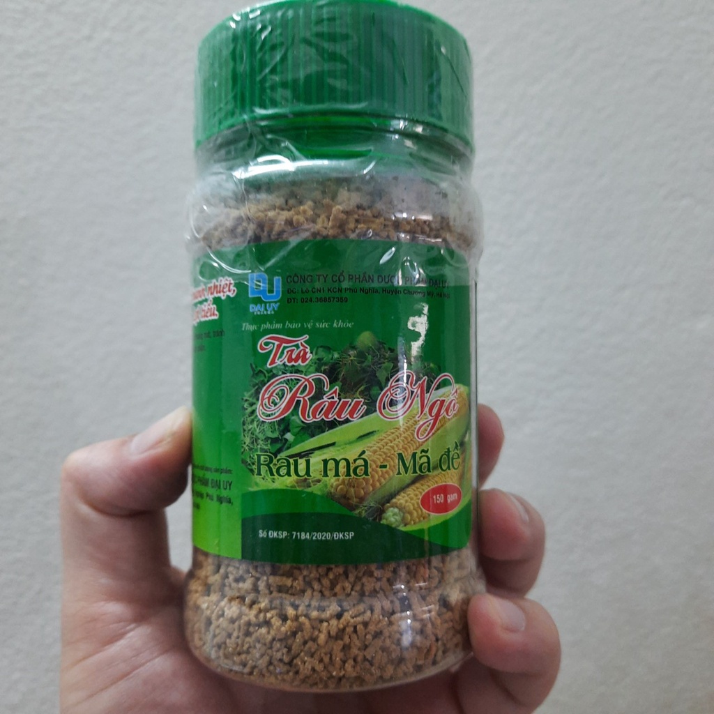 TRÀ RÂU NGÔ - RAU MÁ HỖ TRỢ THANH NHIỆT, THẢI ĐỘC CƠ THỂ 150g