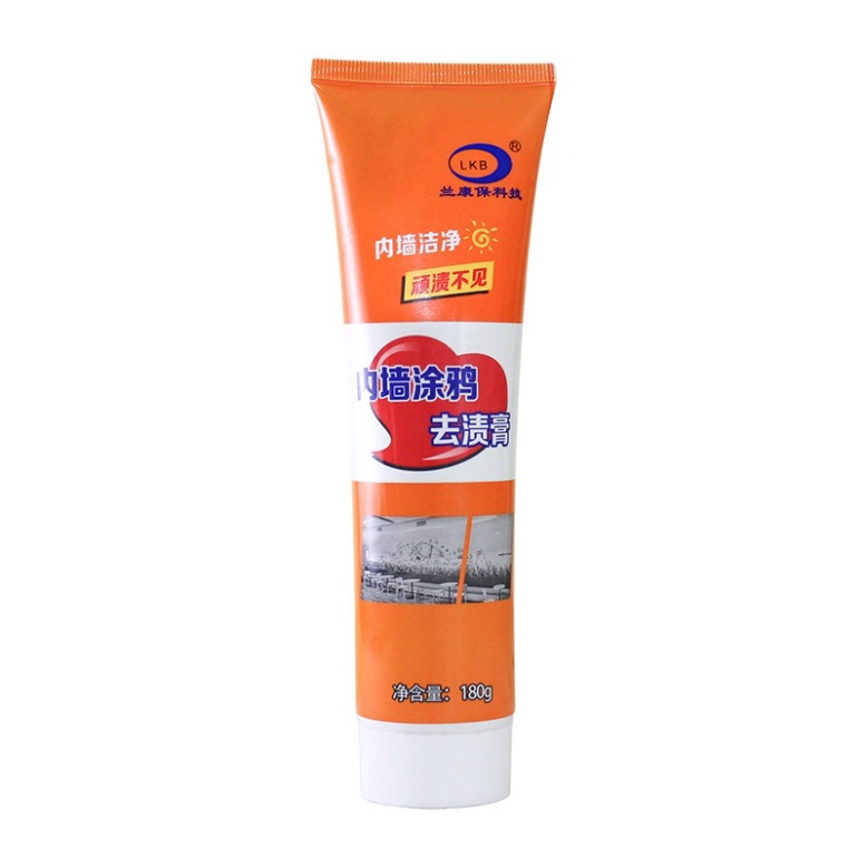 Kem tẩy xoá vết bẩn trên tường 180g Kem Tẩy Bút Sáp Màu Vẽ Tường ILY