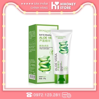 (Có sẵn)Sữa Rửa Mặt Aloe Vera Bioaqua chiết xuất lô hội