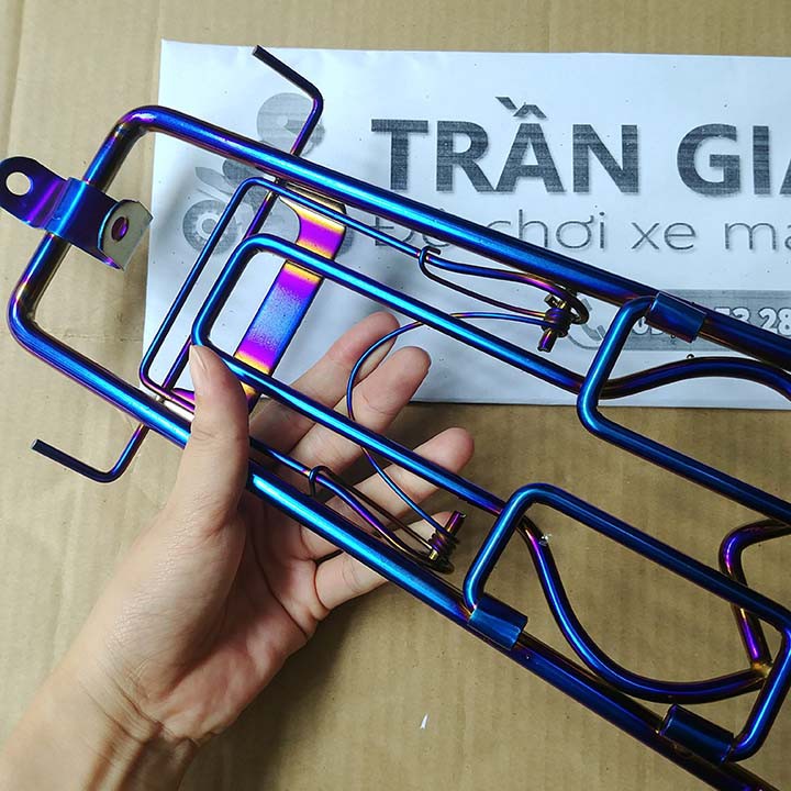 Baga giữa xe exciter 150 titan 10 ly - Baga ex 150