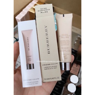 Kem lót Burberry Fresh Glow mini 12ml