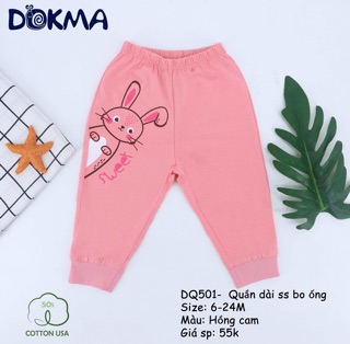 Quần cotton Dokma