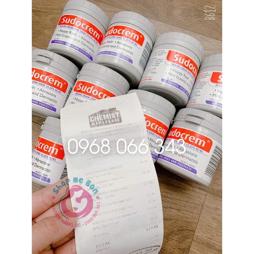 [SALE] Kem chống hăm sudocrem 60g