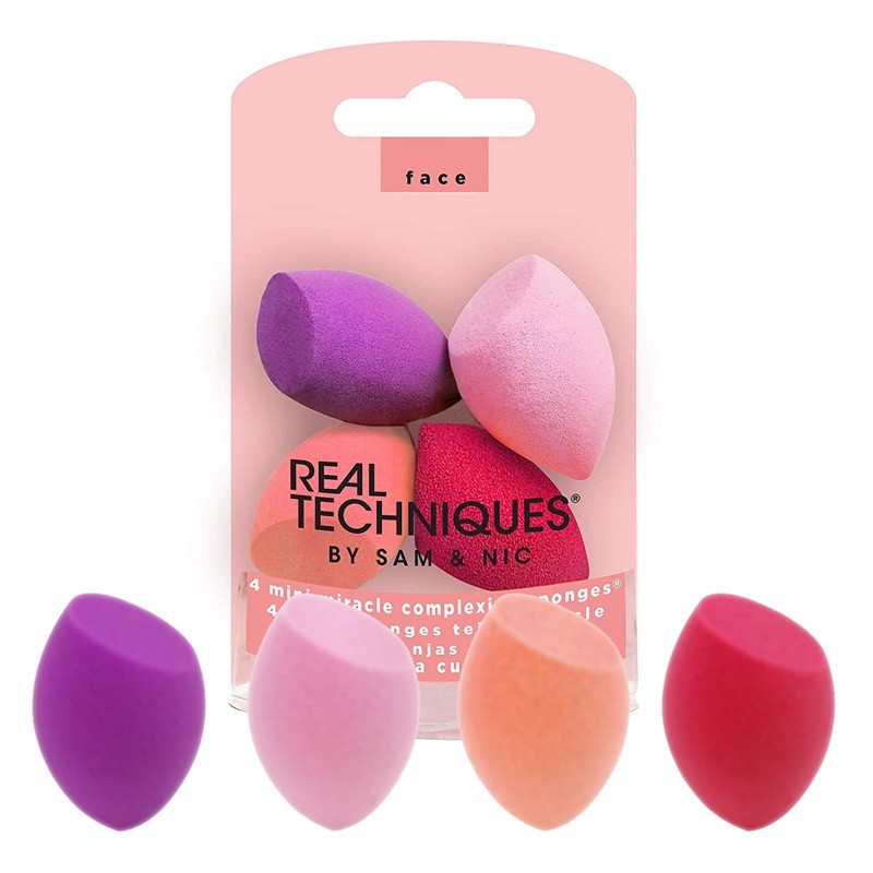 Mút Tán Kem Nền Real Techniques Miracle Sponges