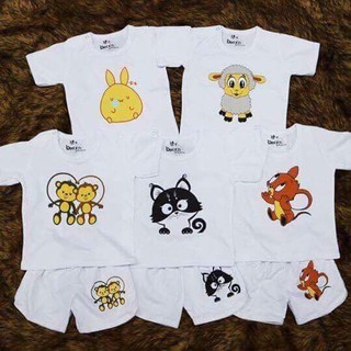 Set 5 bộ cộc tay quần đùi carter's cho bé trai bé gái