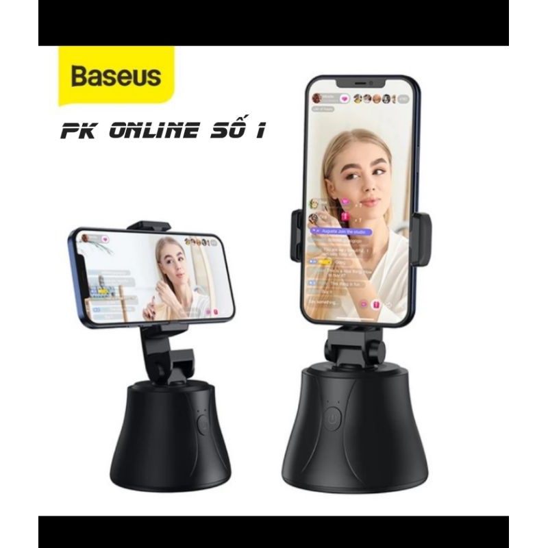 Baseus Bluetooth Selfie Stick Tự động Chụp ảnh thông minh Gậy tự sướng 360° Giá đỡ theo dõi đối tượng Theo dõi khuôn mặt