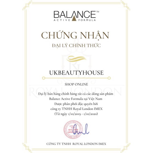 Serum mờ thâm sau mụn vitamin C Balance Active Formula 30ml | BigBuy360 - bigbuy360.vn