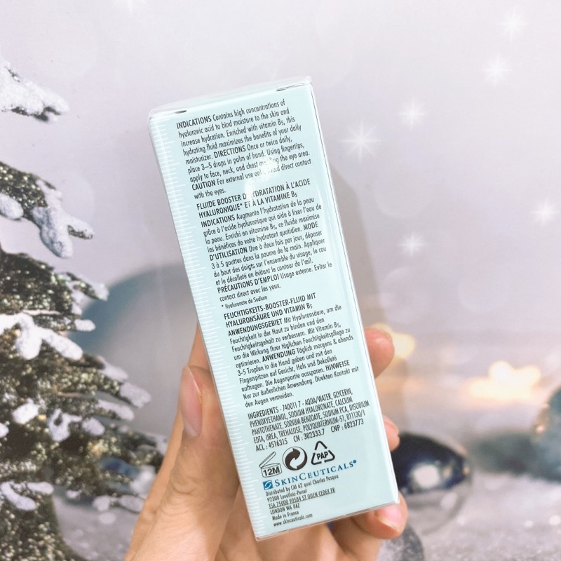 Tinh chất dưỡng ẩm Hydrating B5 - 30ml