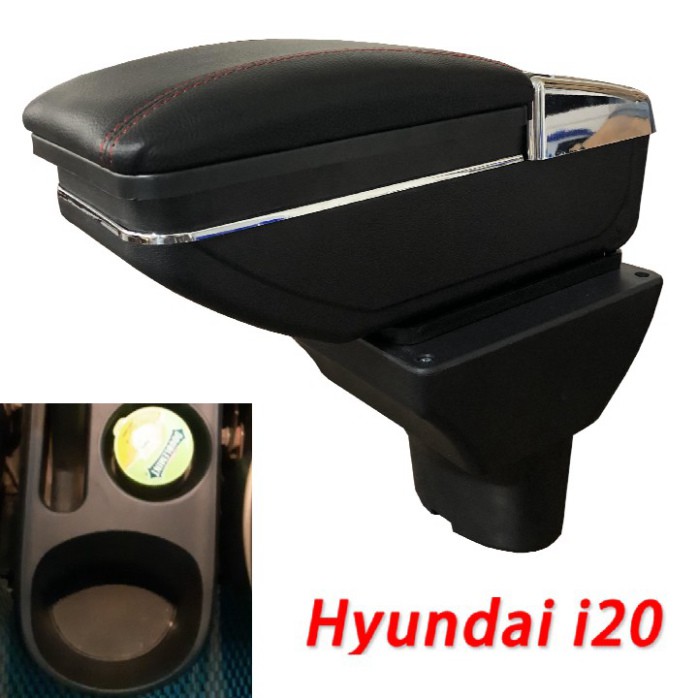 Sản Phẩm Hộp tỳ tay xe hơi, ô tô Hyundai i20 JDZX-i20 .