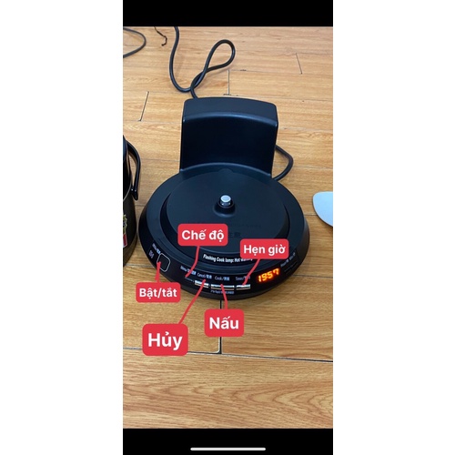 Nồi cơm điện cao tần nhật bản HITACHI RZ-WS4Y