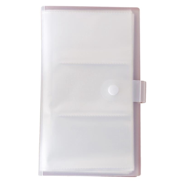 Bao Đựng Thẻ/Sách/Ảnh Trong Suốt Di Động 240 Thẻ