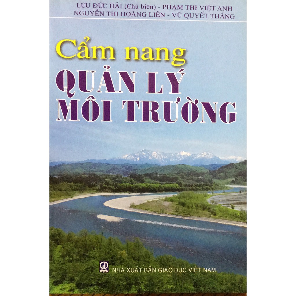 Sách - Cẩm Nang Quản Lý Môi Trường