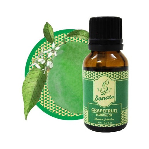 TINH DẦU XÔNG BƯỞI 15ML