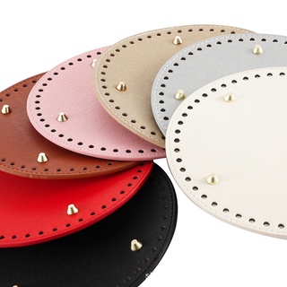 Đế túi da PU tròn 19cm