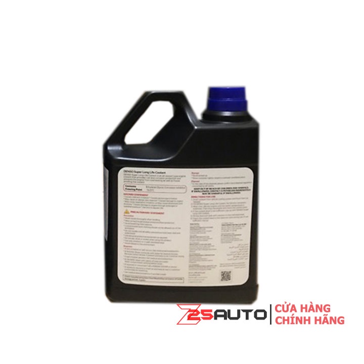 Nước làm mát xanh động cơ ô tô Denso chính hãng can 1L 30-50%
