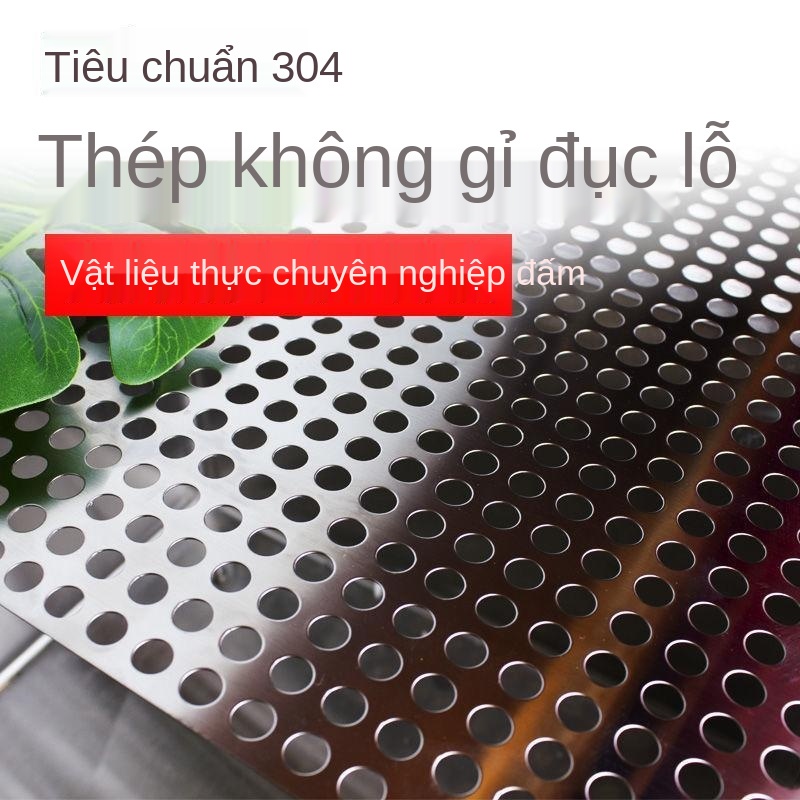 > tấm đệm cửa sổ chống trộm inox 304 ban công lưới hàng rào bảo vệ rơi Kệ hoa mọng nước Lỗ <