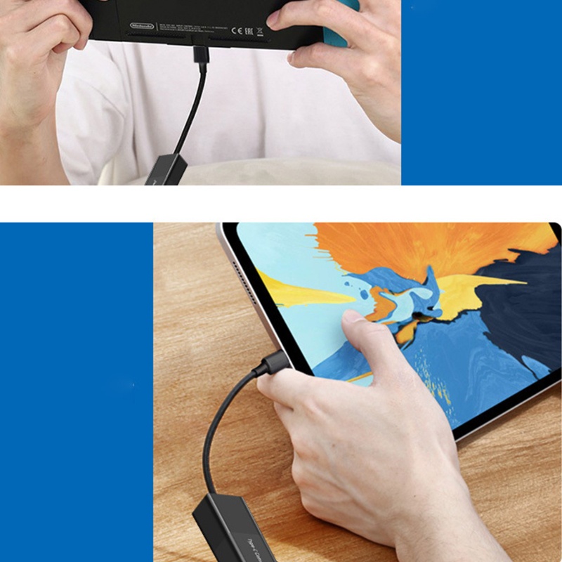 Đầu Chuyển Đổi 6 Trong 1 Từ 4 0x1 7 4 5x3 0 7 9x0 9 7 4x5 0 5 5x2 5mm Sang USB C