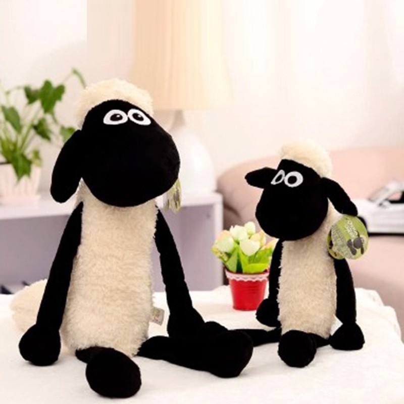 Gấu Bông Cừu Đen Shaun The Sheep Cute Hàng Cao Cấp - Kagonk