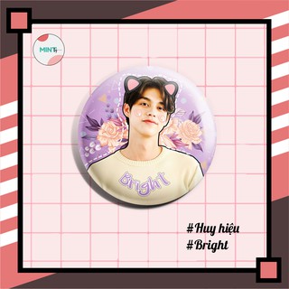 [Handmade] BrightWin Pin - Huy hiệu tròn