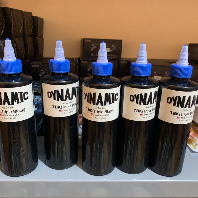 Mực xăm dynamic TBK usa chính hãng