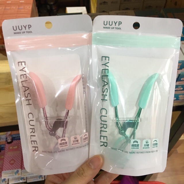 Kẹp Bấm Mi Cán Nhựa UUYP Eyelash Curler