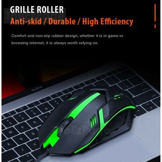 PUBG Chuột Chơi Game T-Wolf V1 1200dpi 4000