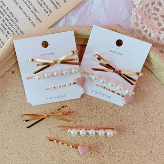 SET 3 KẸP NƠ HÀN QUỐC 2019