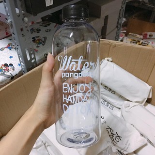 Combo 20 bình nước detox loại 1 lít.