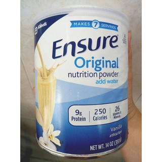 Sữa Ensure Original Nutrition Powder