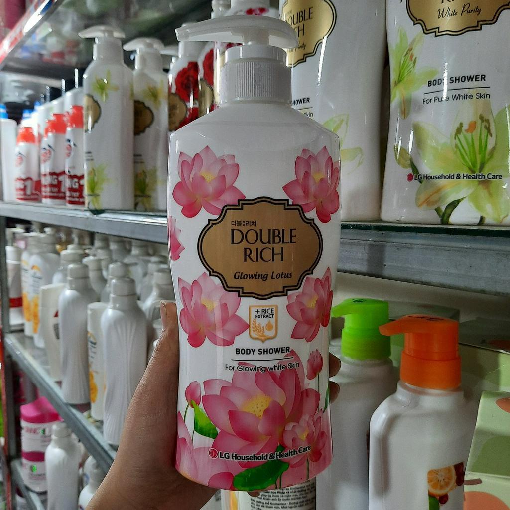 Sữa tắm Double Rich hương hoa chiết xuất từ thiên nhiên 550ml