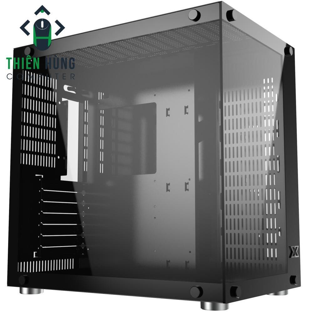 Vỏ case máy tính XIGMATEK AQUARIUS PLUS - BLACK
