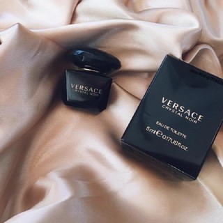 [Giá sỉ] Nước hoa Mini Versace Crystal Noir 5ml