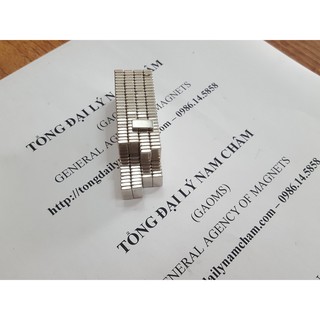 Nam châm trắng 10x5x2mm